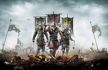 For Honor, video game, warriors HD wallpaper