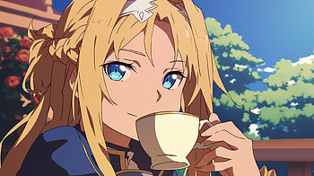 of Alice Zuberg from Sword Art Online: Alicization, Anime, Sword Art Online: Alicization, Alice Zuberg HD wallpaper