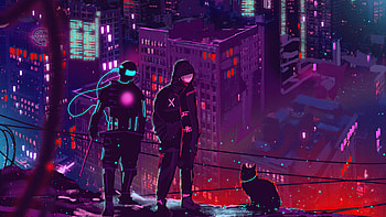 Somewhere Near Future , scifi, cyberpunk, artist, artwork, digital-art, artstation HD wallpaper