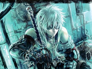 Anime, Swords, Men, Weapon HD wallpaper