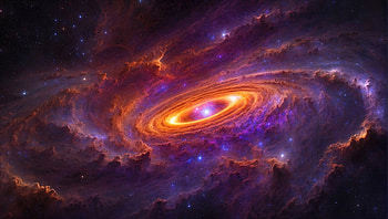 Orbiting Wonders Of Galaxy , galaxy, digital-universe, artist, artwork, digital-art HD wallpaper