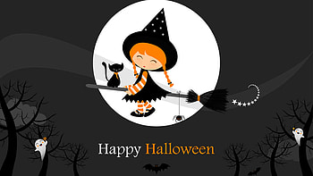 Halloween, Witches HD wallpaper