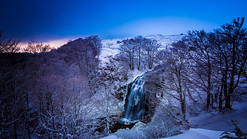France Winter, nature, winter, france HD wallpaper