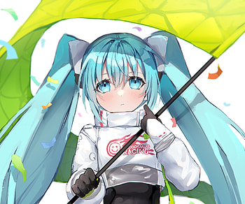 Hatsune Miku, Hatsune Miku, Anime, Vocaloid HD wallpaper
