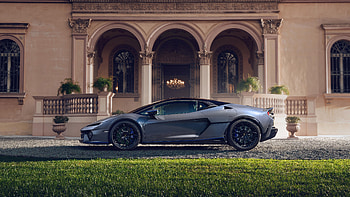 2025 Lamborghini Temerario Porto Cervo, Coupe, Hybrid, Turbo, V8, car HD wallpaper