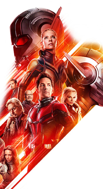Ant-Man and The Wasp, Laurence Fishburne HD phone wallpaper