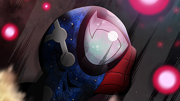 Cosmic Spiderman, spiderman, artist, artwork, deviantart, superheroes HD wallpaper