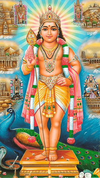 Murugan, devotional HD phone wallpaper