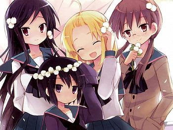 a channel, friendship, happiness, nakama, smile HD wallpaper