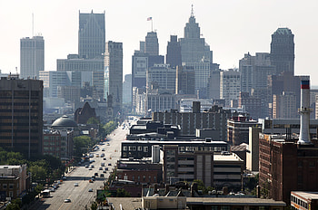 Detroit, Challenging census numbers HD wallpaper
