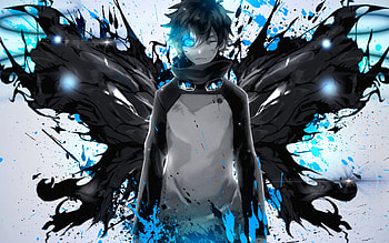 Kekkai Sensen (Anime), Anime boys, Leonardo watch , Blue eyes HD wallpaper