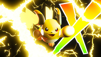 Pokémon Legends: Z-A — Mega Dimension : Thunder Pikachu, video game, Pikachu HD wallpaper