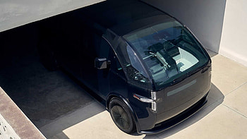 Top View, Canoo Auto HD wallpaper