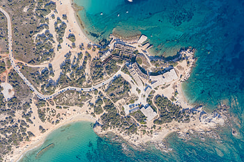 Nature, Water, Sea, View From Above, Land, Island HD wallpaper
