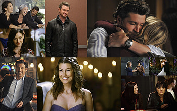 Grey's Anatomy, Moments of joy, Heartbreaking scenes, Powerful performances HD wallpaper