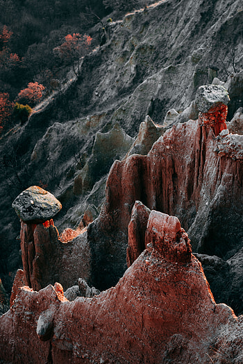 Nature, Stones, Mountains, Rocks HD phone wallpaper