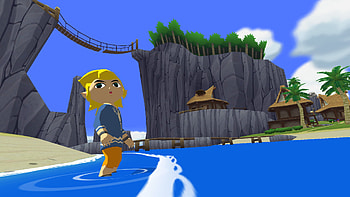 “Zelda: The Wind Waker” Presented in 21:9 Ultra-Wide !! | Zero Friction HD wallpaper