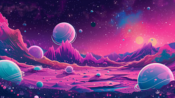 Enchanting Planetscape – Sci-Fi Dreams, Sci Fi, sci fi planet, planetscape, space, planet HD wallpaper