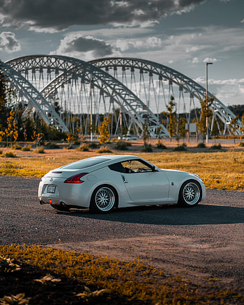 Sports, Nissan, Cars, Car, Sports Car, Side View, Nissan 370Z HD phone wallpaper