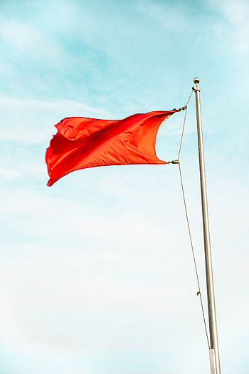 Sky, Miscellanea, Miscellaneous, Flag, Flagpole, Flagstaff HD phone wallpaper