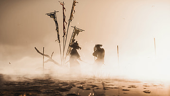 Duel Of The Drowning Marsh Ghost Of Tsushima, ghost-of-tsushima, 2023-games, games HD wallpaper