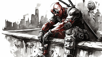 Epic Deadpool for Comic Fans, Comic, Deadpool HD wallpaper
