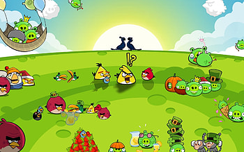 Angry Birds, , , Angry bird HD wallpaper
