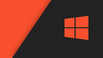 Microsoft, Windows 10, Minimalism HD wallpaper