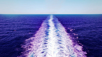 Nature, Sea, Waves, Ripples, Ripple, Traces HD wallpaper