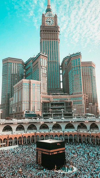 Islamic, Islam, jumma, kabba, masjid, Allah HD phone wallpaper