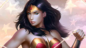 2020 Wonder Woman Arts , wonder-woman, superheroes, artwork, artist, behance HD wallpaper
