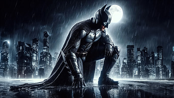 Batman Knightfall Vigilance, batman, superheroes, artist, artwork, digital-art, deviantart HD wallpaper