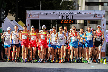 2015 European Cup Race Walking Murcia, Racewalking HD wallpaper