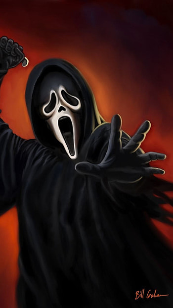 Ghost Face, Ghost HD phone wallpaper