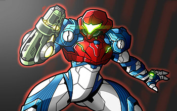 Metroid Dread HD wallpaper