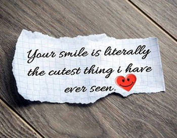 Smile, Romantic, Heart, Love HD wallpaper
