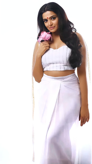Divya Pillai, mallu actress, cute HD phone wallpaper