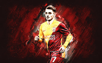 Kerem Aktürkoğlu, soccer, galatasaray, turkish, akturkoglu, football, gala HD wallpaper