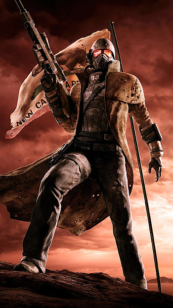 Fallout: New Vegas — Wasteland Sentinel ( ), Fallout, video game HD phone wallpaper