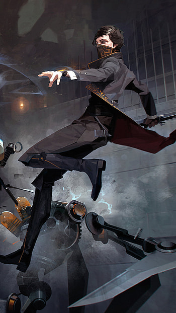 Emily in Dishonored 2, Striking , quality, Mobile-friendly HD phone wallpaper