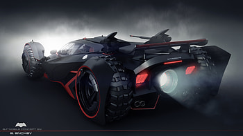 Batmobile V12 Concept, batmobile, cars, concept HD wallpaper