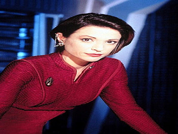 NANA VISITOR AS 'BAJORAN' KIRA NERYS, action, tvshow, entertainment, usa HD wallpaper