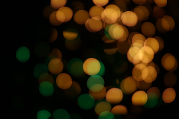 Abstract, Glare, Circles HD wallpaper