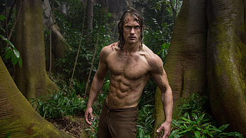 Alexander Skarsgard, Tarzan, movies, Jungle HD wallpaper