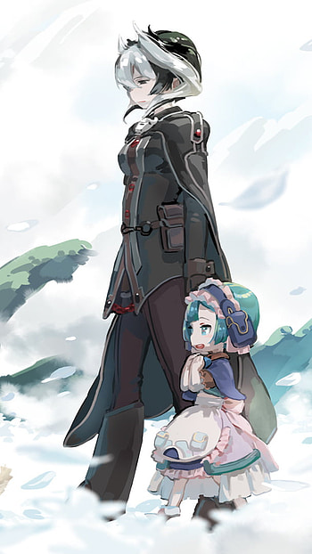 Prushka, anime HD phone wallpaper