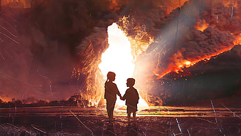 Only Way To Survive , artist, artwork, digital-art, deviantart HD wallpaper