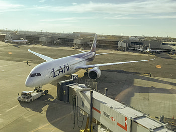 LAN Airlines, Airlinereporter archives HD wallpaper