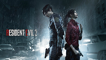 Resident Evil 2, Gamescom 2018, Iconic duo, Leon & Claire HD wallpaper