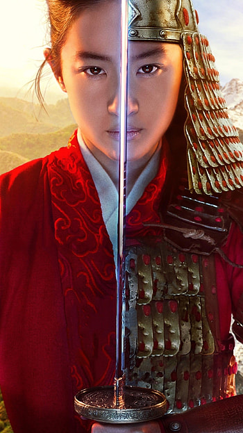 Mulan (2022) movie HD phone wallpaper