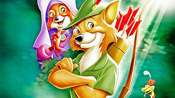 Robin Hood animation, 1973 movie, Backdrops, Memorable moments HD wallpaper